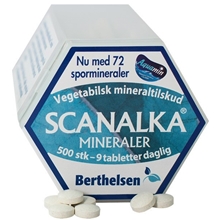 Scanalka 500 tabletter