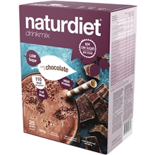 Naturdiet drinkmix 25 portioner Chocolate