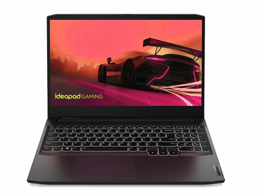 Lenovo IdeaPad Gaming 3 15ACH6 / 15.6" / FHD / IPS / 120Hz / Ryzen 5 5600H / 16GB / 512GB / RTX 3050