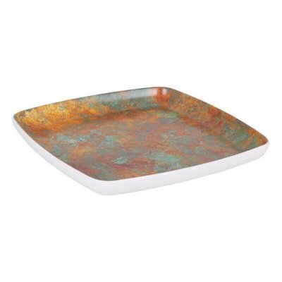 Tallrik Viejo Valle Goji Melamin Vit (21,5 x 21,5 x 2,2 cm)