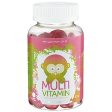 Monkids Multivitamin 60 tuggtabletter 60 tabletter
