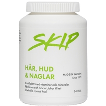 Hår, Hud & Naglar 240 tabletter