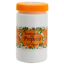 Propolis 125 dragéer