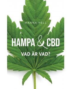 Hampa och CBD : vad är vad?