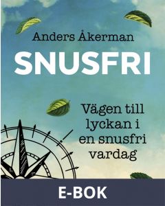 Snusfri, E-bok