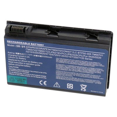 Batteri till Notebook 5200 mAh (Renoverade A)