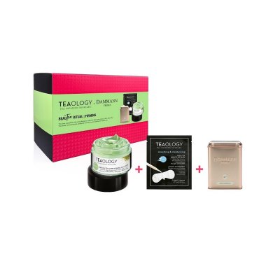 Unisex skönhetsset Teaology Matcha Te (3 pcs)