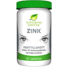 Zink 90 tabletter