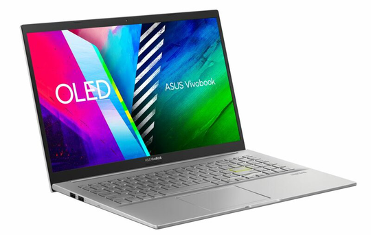 ASUS Vivobook M513UA / 15" / OLED / R5-5500U / 16GB / 512GB / Win 11