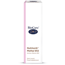 BioCare Nutrisorb Methyl B12 15 ml