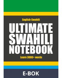 Ultimate Swahili Notebook, E-bok