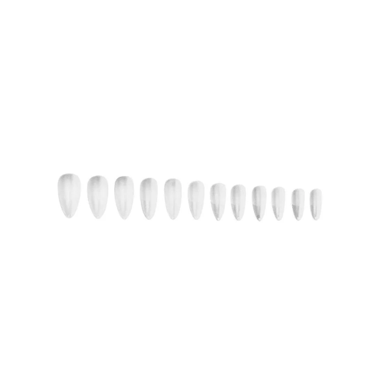 120x Lösnaglar - Almond