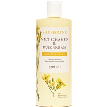 Milt Schampo & Duschkräm 500 ml