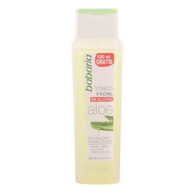 Ansiktstoner Aloe Vera Babaria (Kapacitet: 300 ml)
