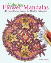Coloring Flower Mandalas