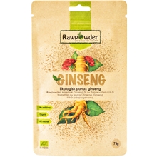 Ginsengpulver Panax EKO 75 gram