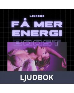 FÅ MER ENERGI - Frisätt endorfiner snabbt med Binaural Beats musikmeditation, Ljudbok