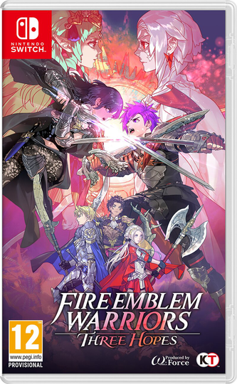 Fire Emblem Warriors: Three Hopes + Förbokningserbjudande - Notebook