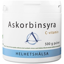 C-vitamin Askorbinsyra 500 gram