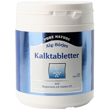 Kalktabletter 1000 tabletter