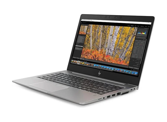 HP ZBook 14u G5 i7 8GB 240SSD WX3100 (beg med märken skärm) |Som ny|