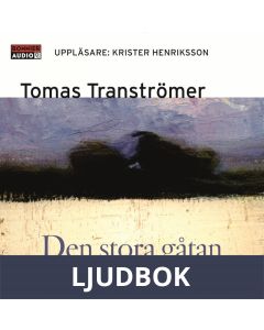 Den stora gåtan, Ljudbok