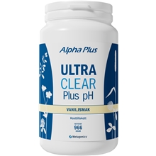 UltraClear Plus pH 966 gram Vanilj