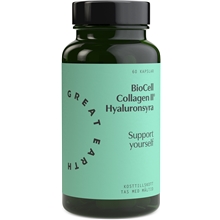 Biocell Collagen + Hyaluronsyra 60 kapslar