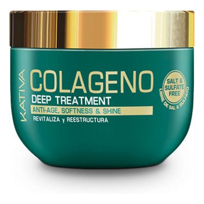 Vitaliserande anti-agingmask Kativa Kollagen (250 g)