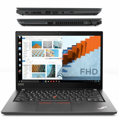 "Notebook Lenovo ThinkPad T14 Ryzen 5 PRO 5650U 8GB 256GB SSD 14"""