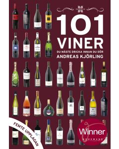 101 viner du måste dricka innan du dör