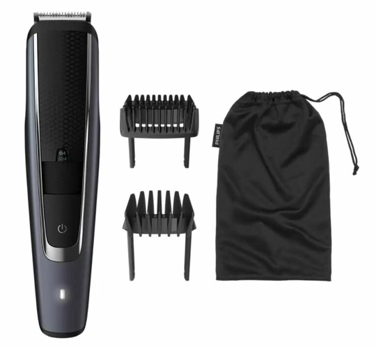 Philips BT5502/15 Skäggtrimmer serie 5000 med trimkam för långt skägg