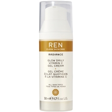 REN Radiance Glow Daily Vitamin C Gel Cream 50 ml