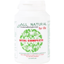 Vital Complete med Q10 & Betaglukan 120 kapslar