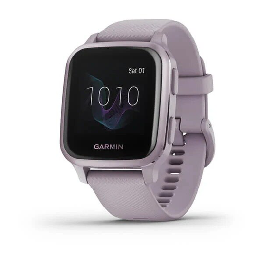Garmin Venu Sq, NFC - Lavender/Rose Purple