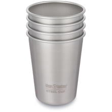 Steel Cup 296ml 4 st/paket