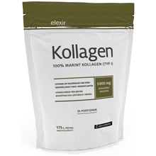 Kollagen Pulver 100% marint 175 gram