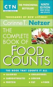 The Complete Book of Food Counts, 9th Edition
