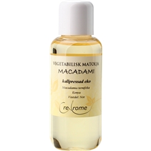 Macadamiaolja kallpressad Eko 100 ml