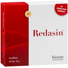 Redasin 60 tabletter