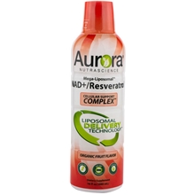 Aurora Liposomal NAD & Resveratrol Complex 480 ml