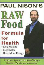 Raw Food Formula for Health