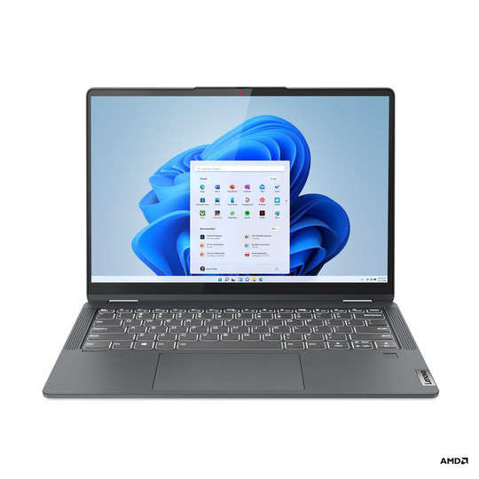 Lenovo IdeaPad Flex 5 / 14" / WUXGA / Ryzen 5 5500U / 8GB / 512GB / Win 11