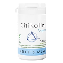 Citikolin Cognizin 60 kapslar