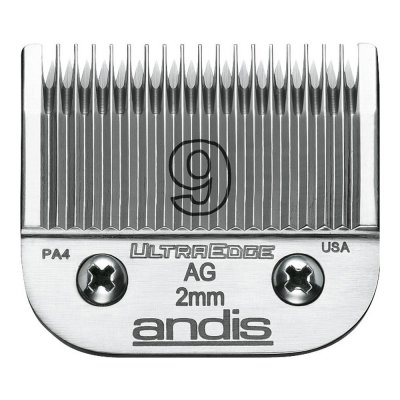 Rakblad Andis 9 Stål Kolstål (2 mm)