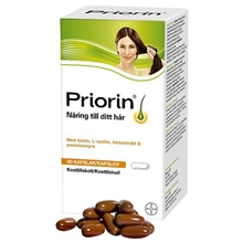 Priorin 60 kapslar
