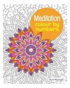 Meditation Colour by Numbers