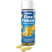 Fina Fisken 120 kapslar