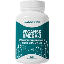 Vegansk Omega 3 60 kapslar