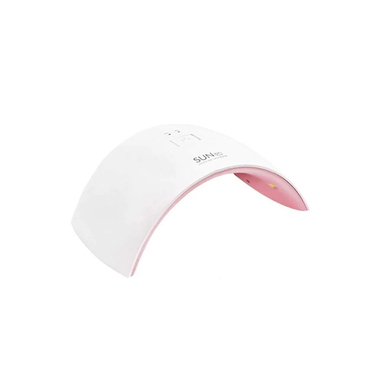 Nagellampa SUN9 S - Vit/Rosa